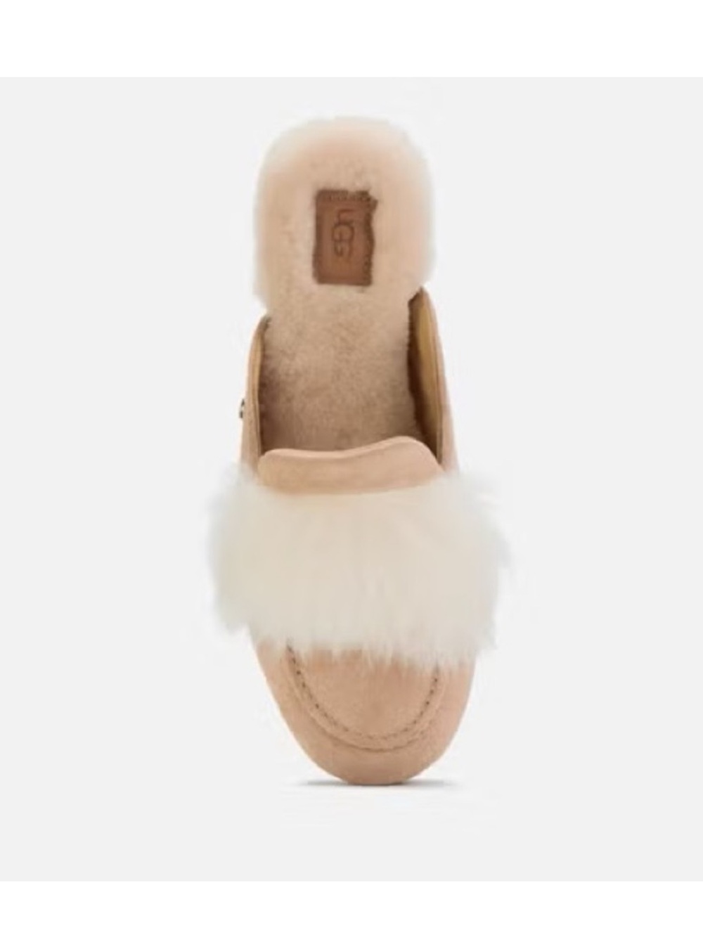 NWOT UGG Shaine Wisp Suede Slide Slippers size 5